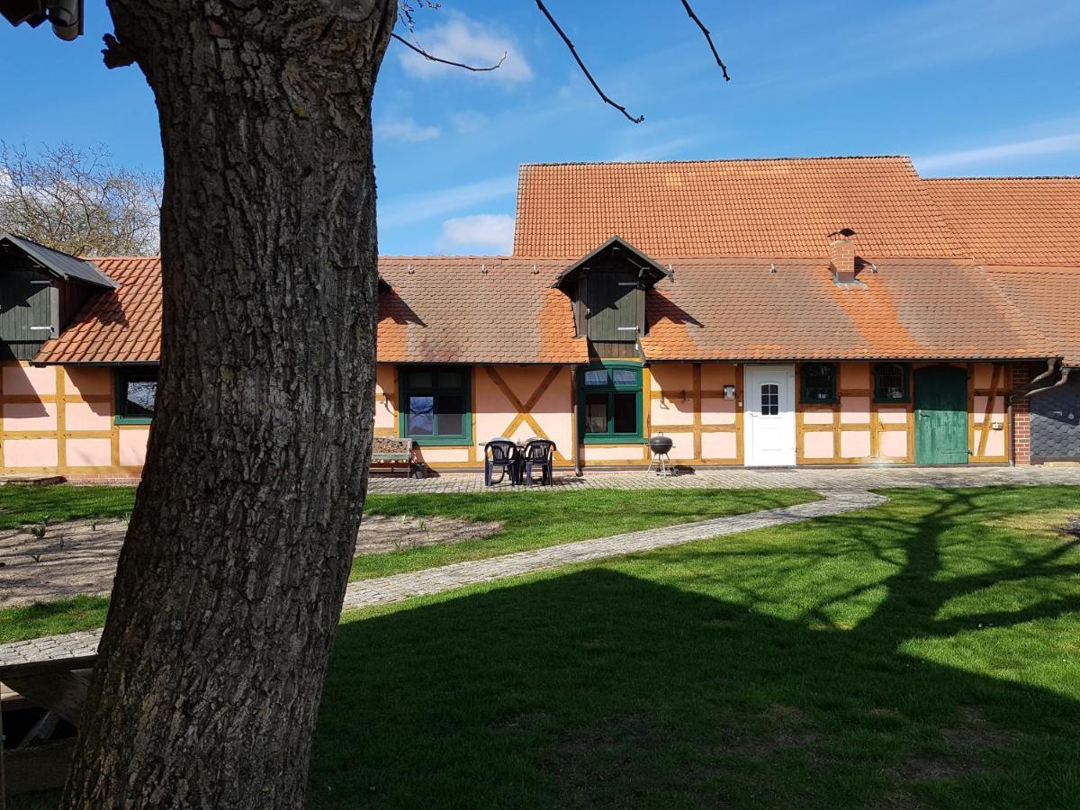 Ferienhaus Sooss Kattenstiegs-Muhle Dış mekan fotoğraf