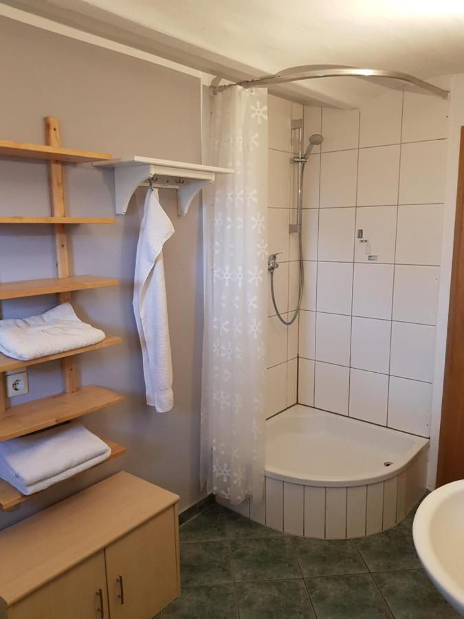 Ferienhaus Sooss Kattenstiegs-Muhle Dış mekan fotoğraf